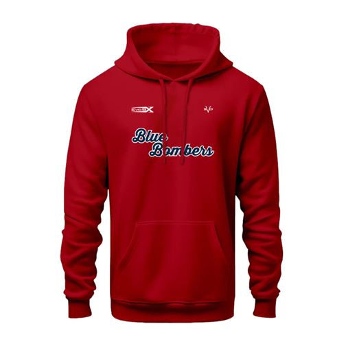 Blue Bombers Cotton Hoodie