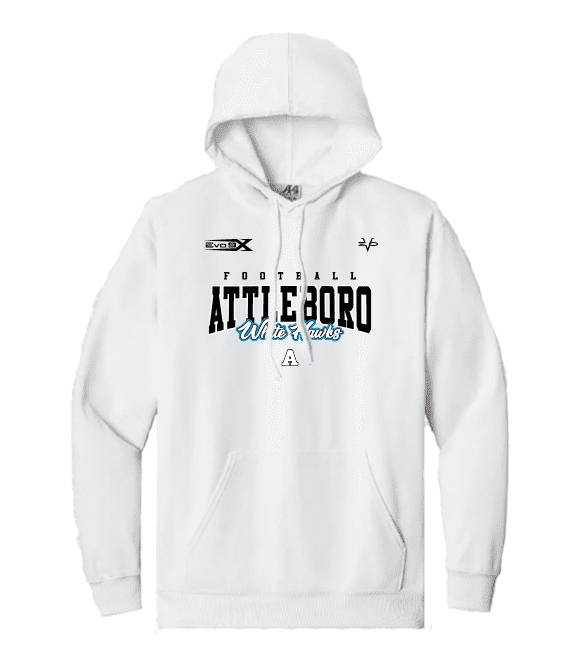 Attleboro White Hawks Performance Hoodie