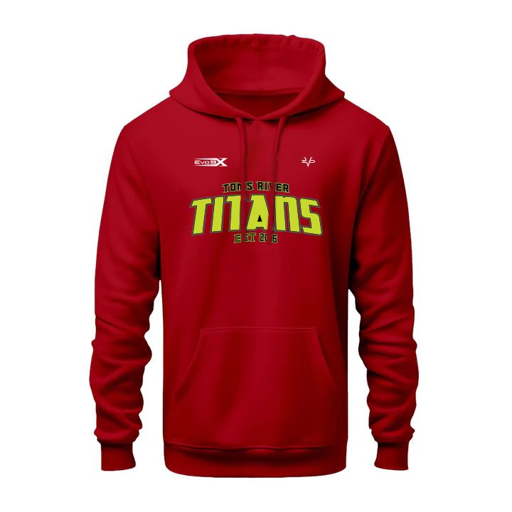 Toms River Titans Cotton Hoodie