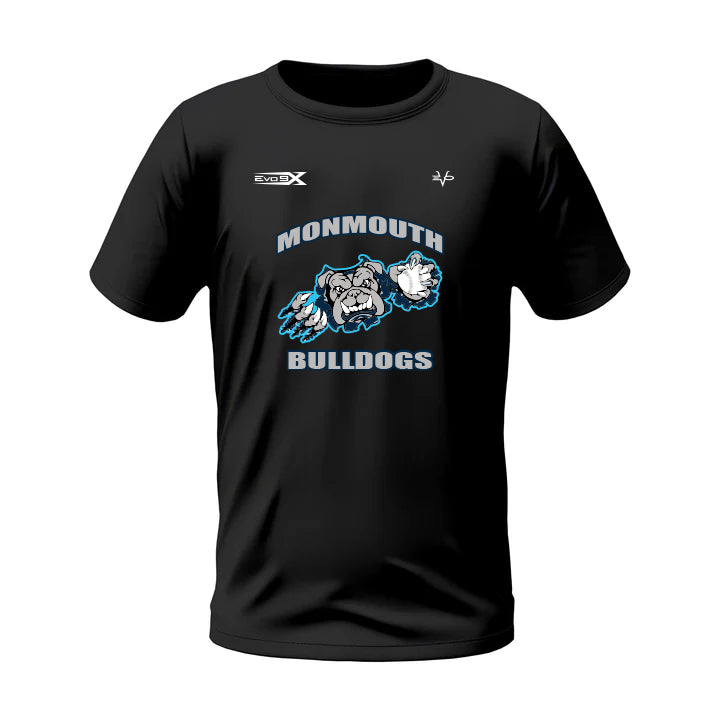 Monmouth Bulldogs Baseball Cotton Tee Shirt