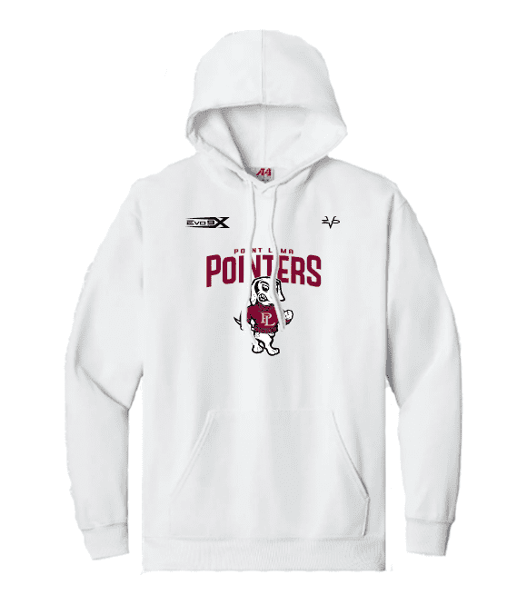POINT LOMA POINTERS Performance Hoodie