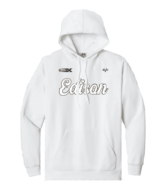 Edison Boys Travel Baseball Performance Hoodie