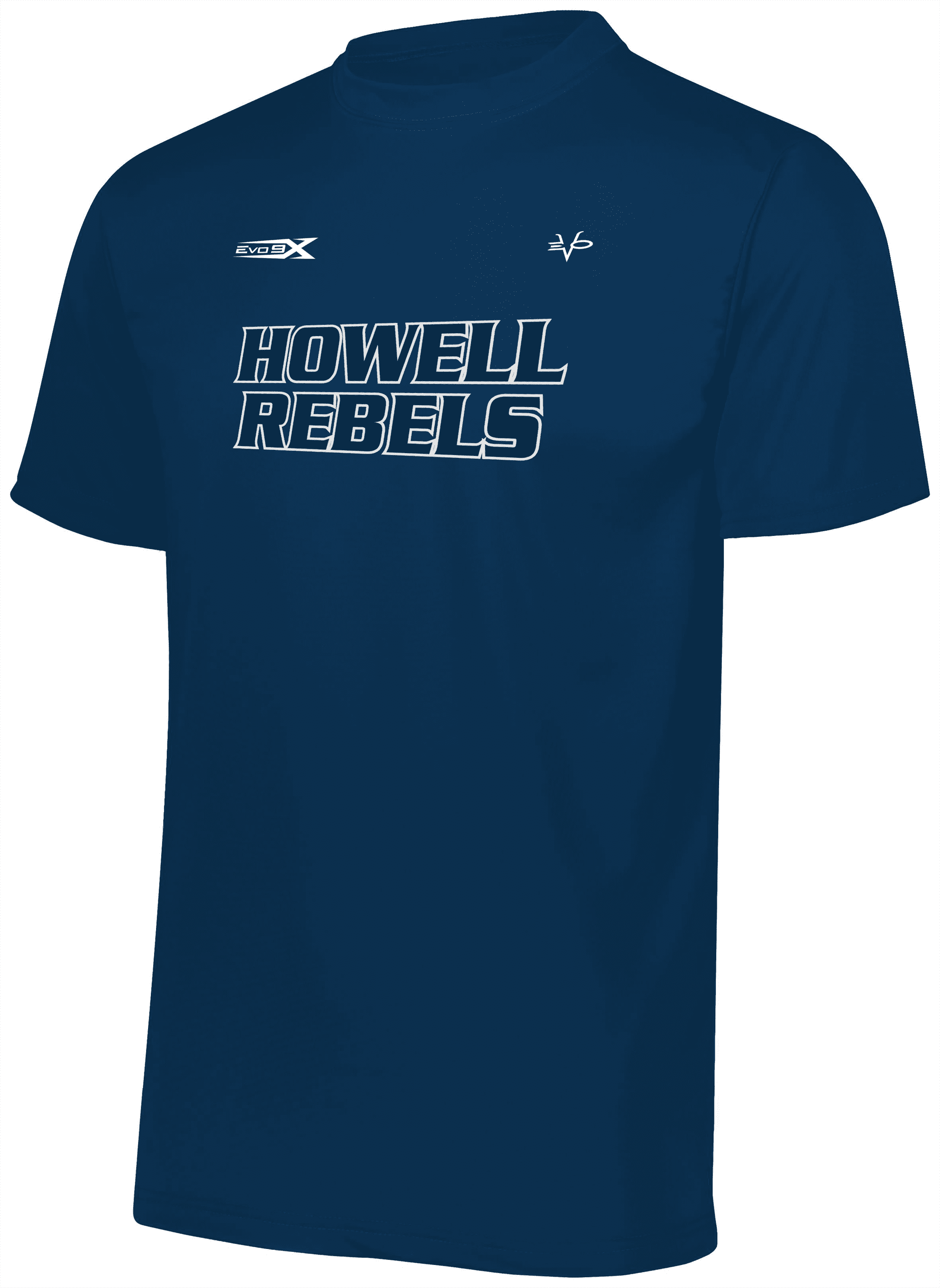 Howell Rebels Performance Tee