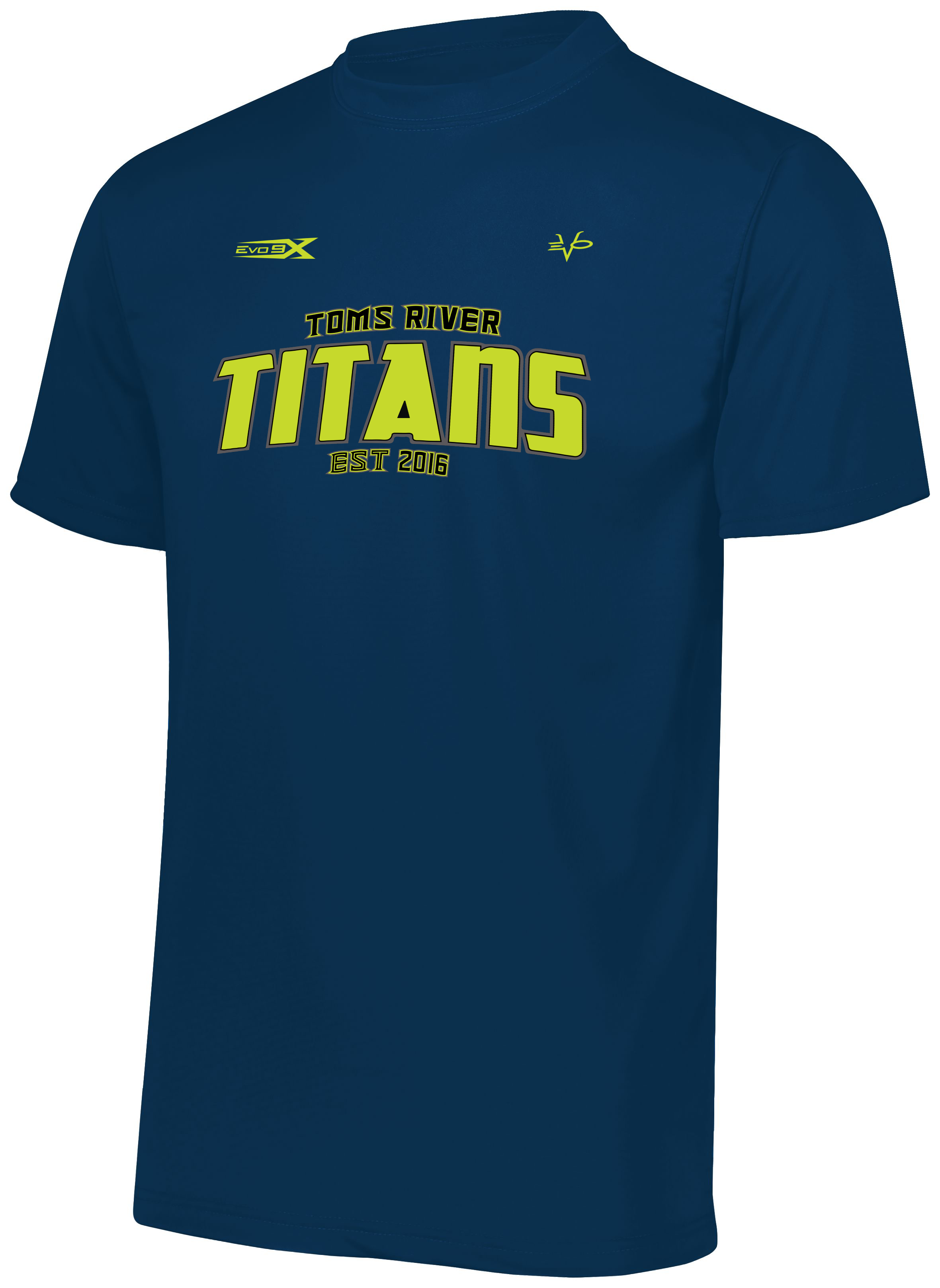 Toms River Titans - HD Performance Tee