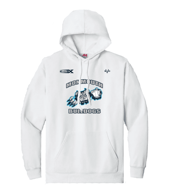 Monmouth Bulldogs Baseball Performance Hoodie