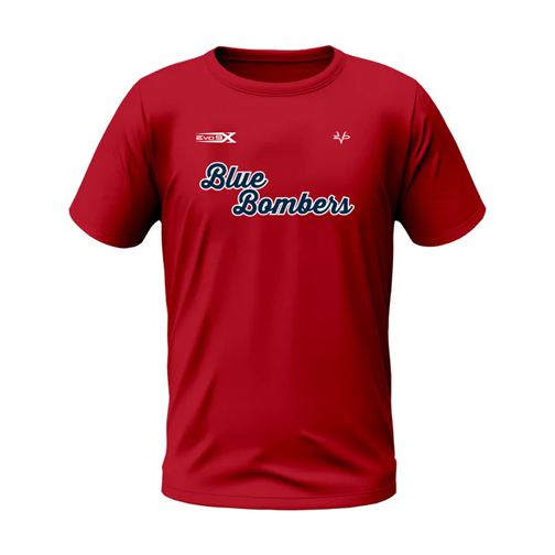 Blue Bombers Cotton Tee Shirt