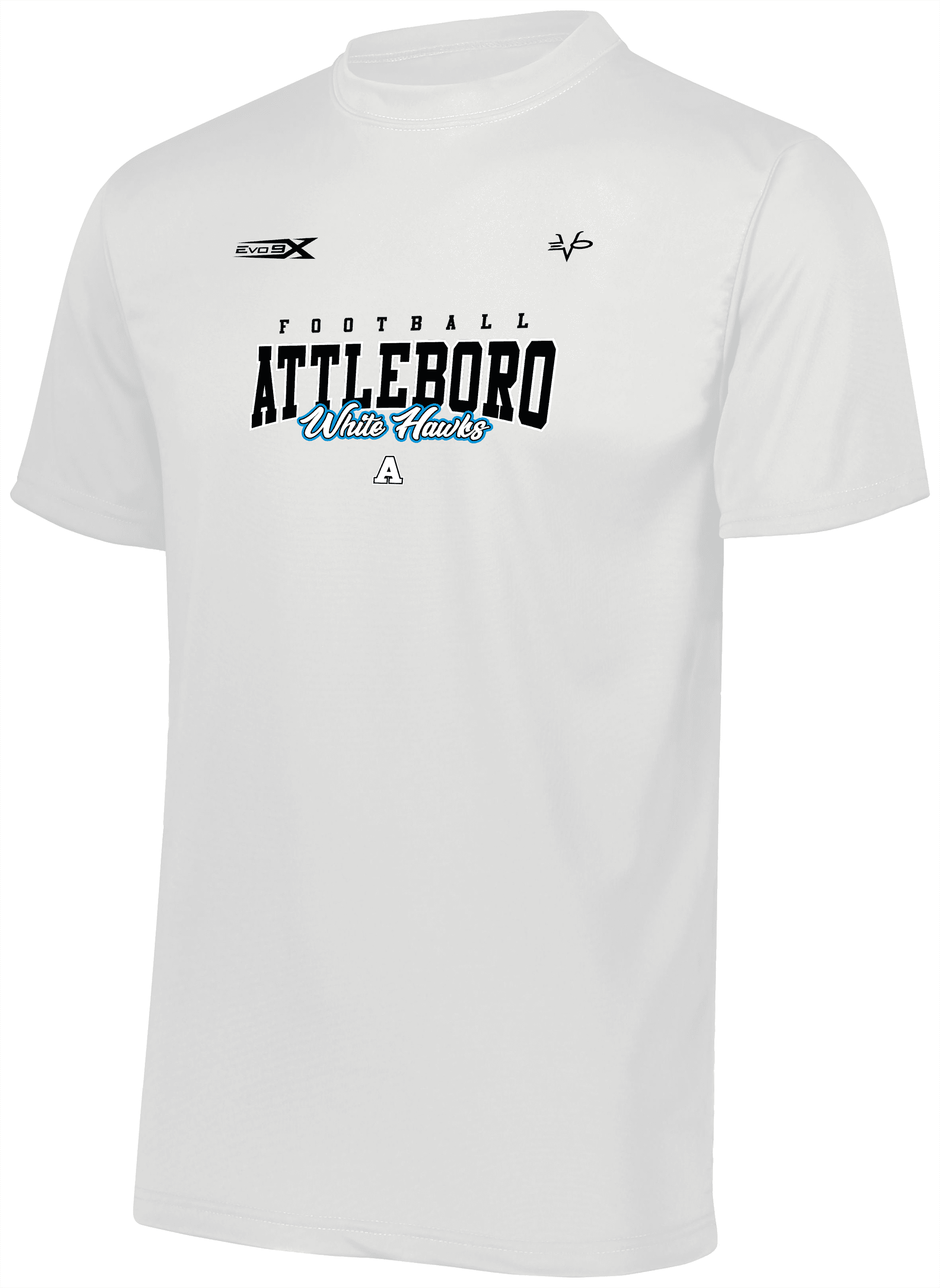 Attleboro White Hawks Performance Tee