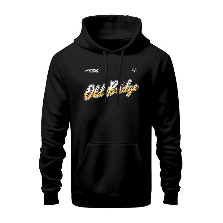 Old Bridge Lightning Cotton Hoodie