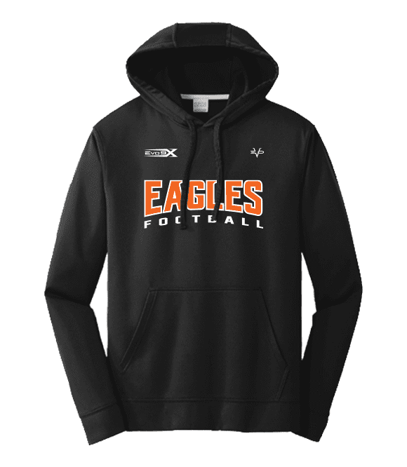 Middletown Eagles Football Performance Hoodie
