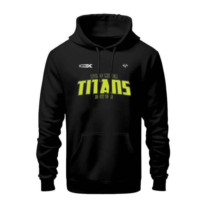 Toms River Titans Cotton Hoodie
