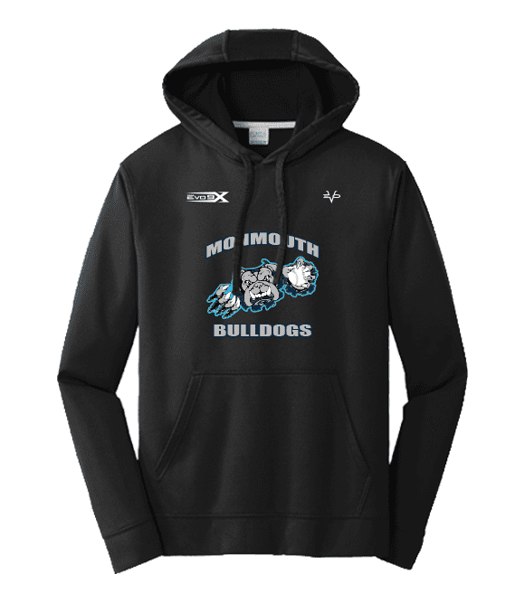 Monmouth Bulldogs Baseball Performance Hoodie