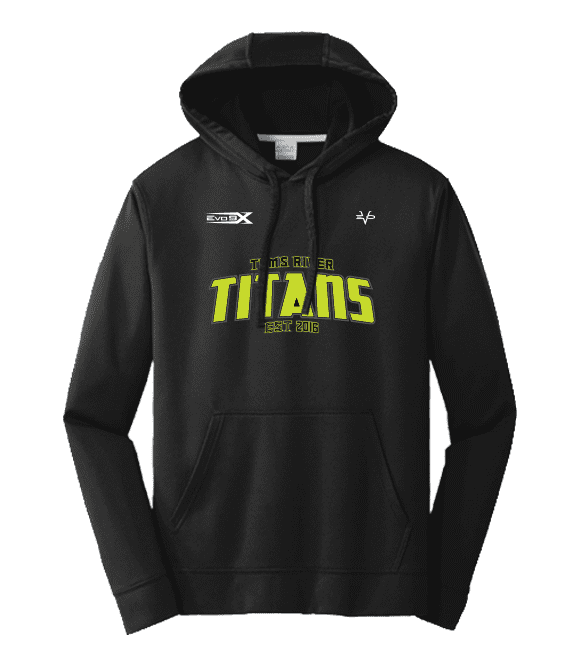 Toms River Titans Performance Hoodie