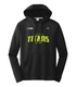 Toms River Titans Performance Hoodie