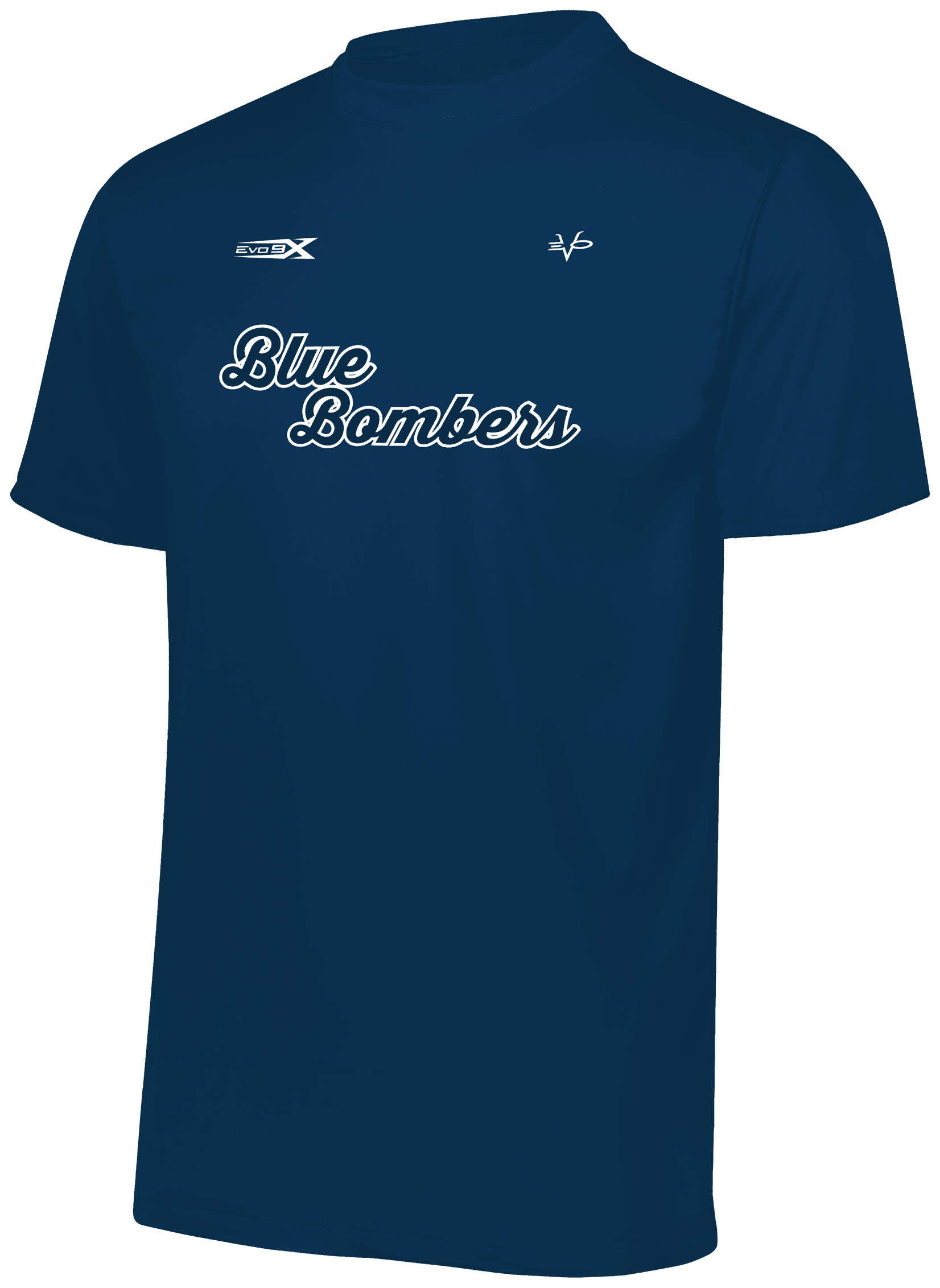 Blue Bombers Performance Tee