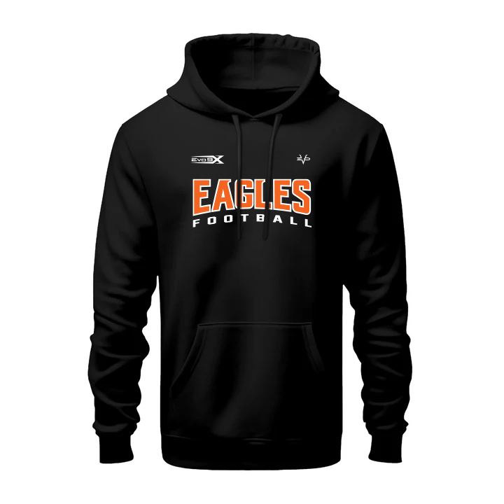 Middletown Eagles Football Cotton Hoodie
