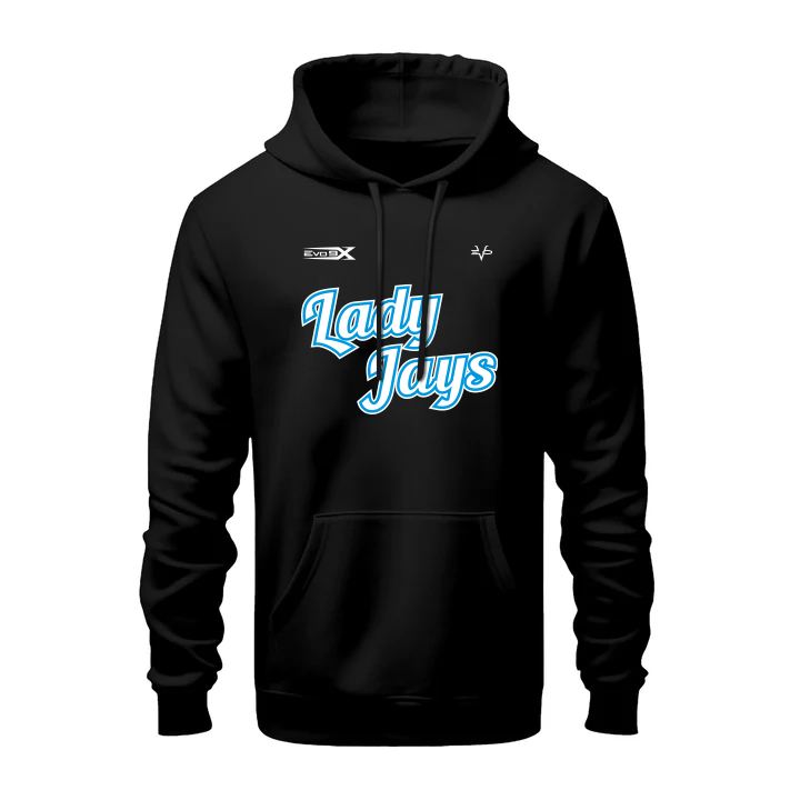 Lady Jays Cotton Hoodie