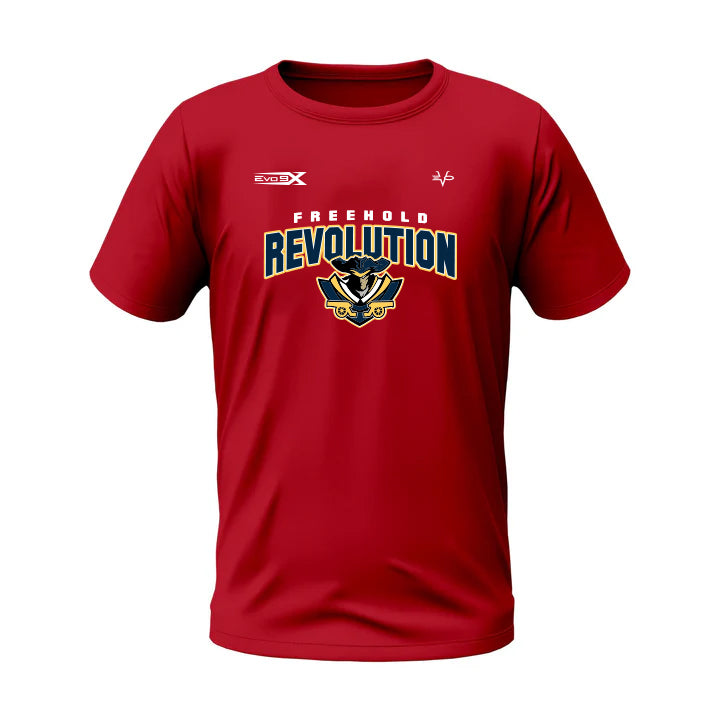 Freehold Revolution Cotton Tee Shirt
