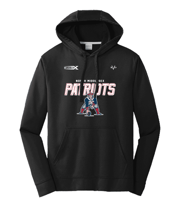 NM Patriots Performance Hoodie