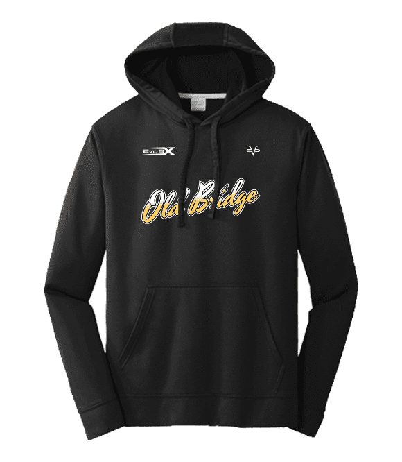 Old Bridge Lightning Performance Hoodie