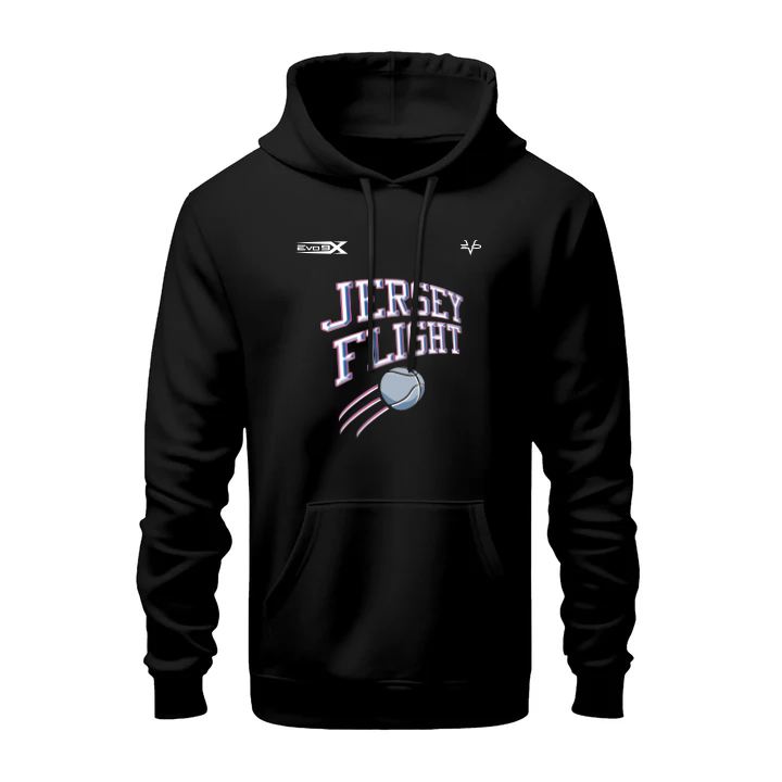 Jersey Flight Cotton Hoodie