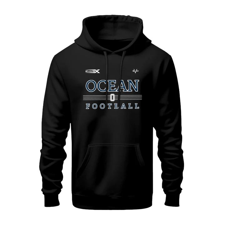 Ocean Township Cotton Hoodie