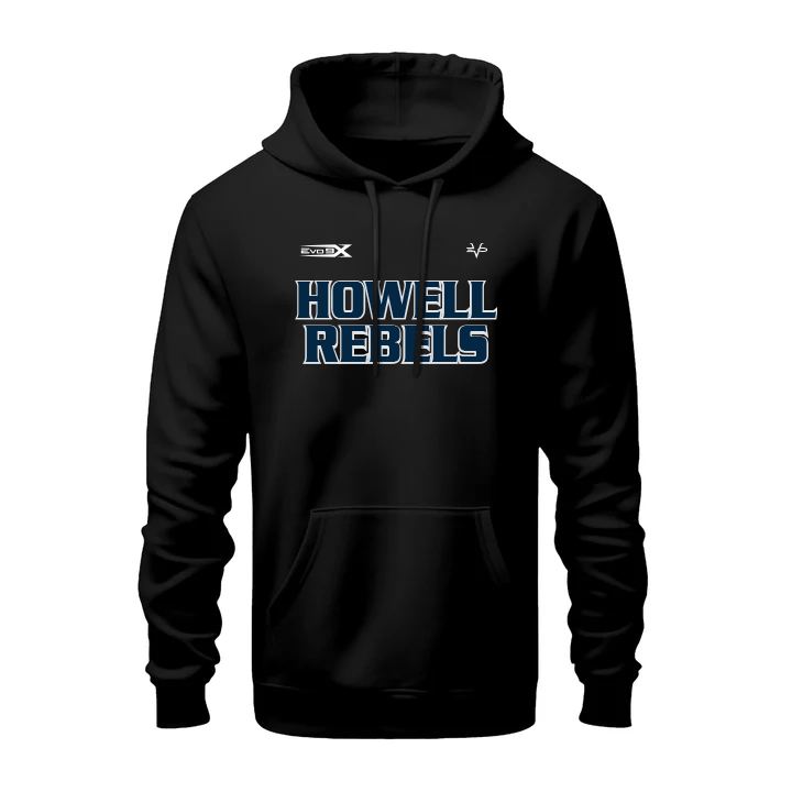 Howell Rebels Cotton Hoodie