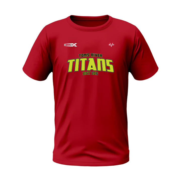 Toms River Titans Cotton Tee Shirt