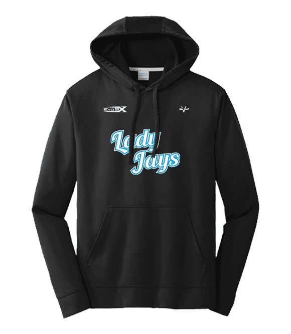 Lady Jays Performance Hoodie