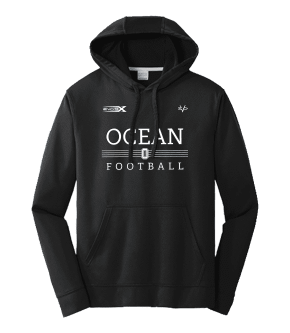 Ocean Township Performance Hoodie