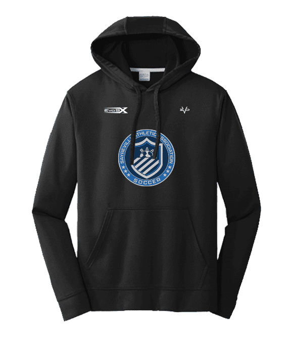 SAYREVILLE SOCCER  GALAXY U10 Performance Hoodie