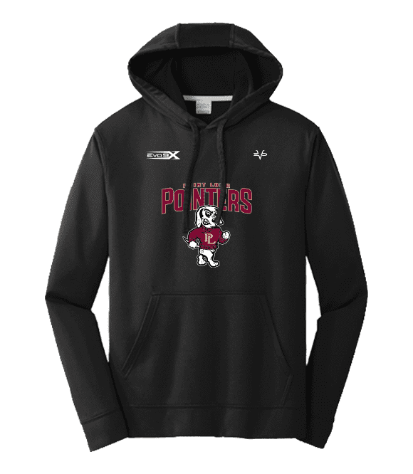POINT LOMA POINTERS Performance Hoodie