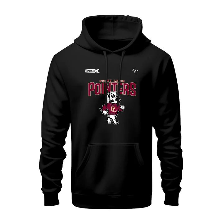 POINT LOMA POINTERS Cotton Hoodie