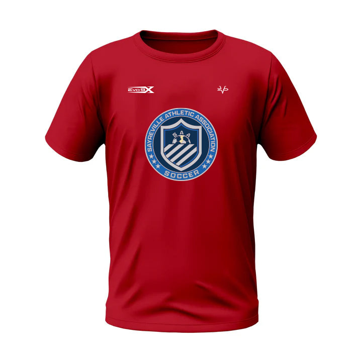 Sayreville Soccer U17 Cotton Tee Shirt
