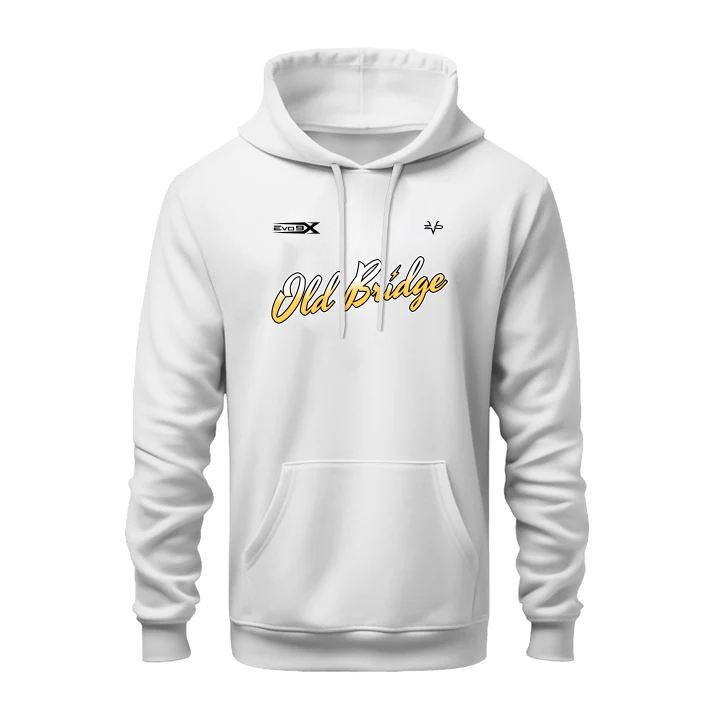 Old Bridge Lightning Cotton Hoodie