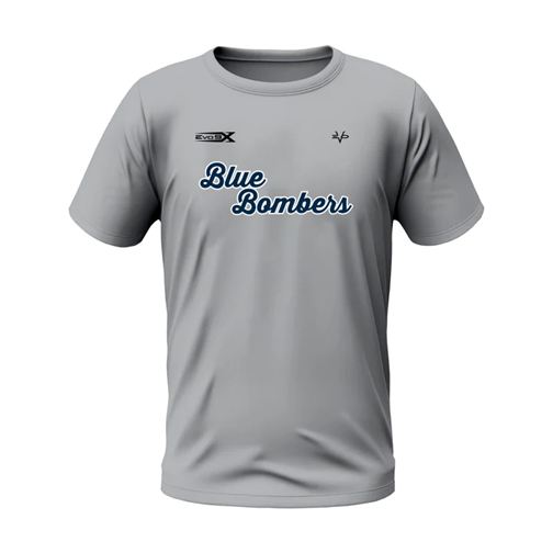 Blue Bombers Cotton Tee Shirt