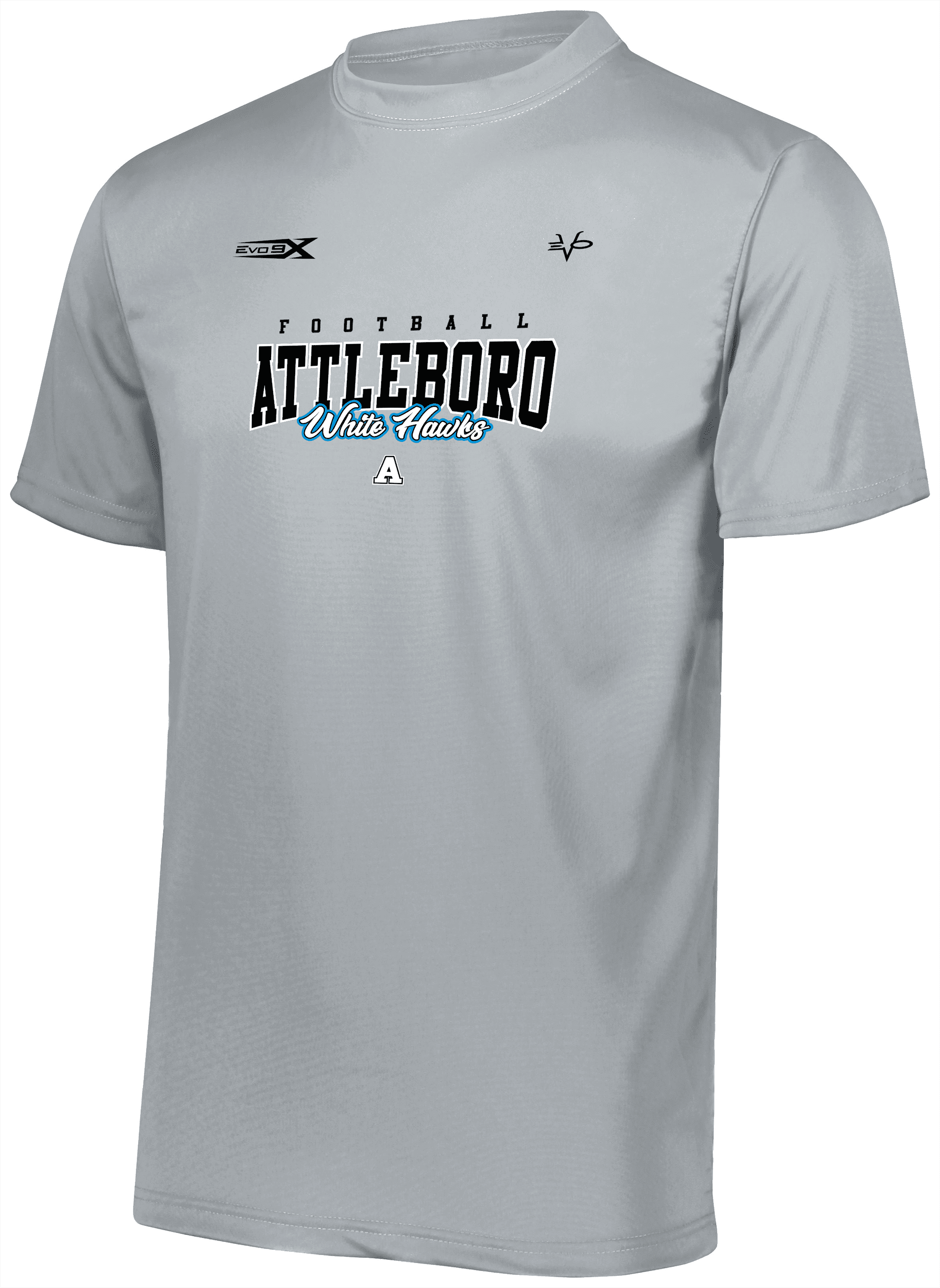 Attleboro White Hawks Performance Tee