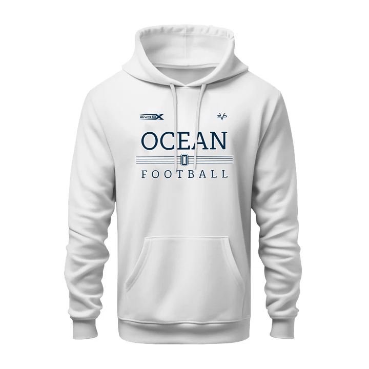 Ocean Township Cotton Hoodie