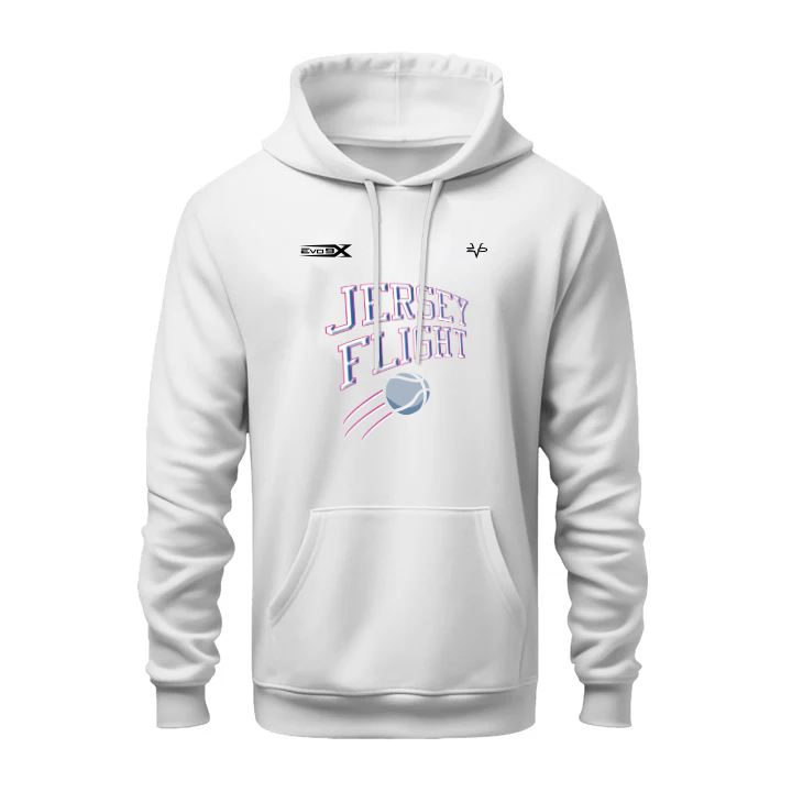 Jersey Flight Cotton Hoodie