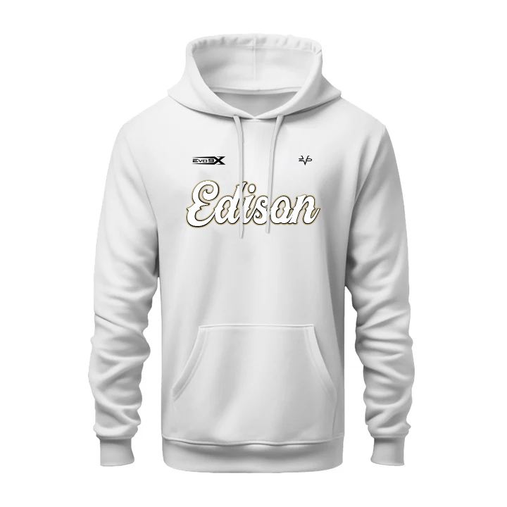 Edison Boys Travel Baseball Cotton Hoodie