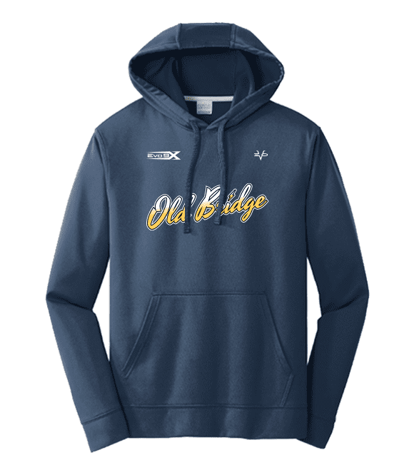 Old Bridge Lightning Performance Hoodie