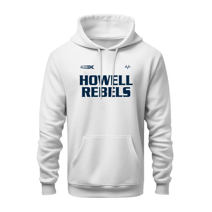 Howell Rebels Cotton Hoodie