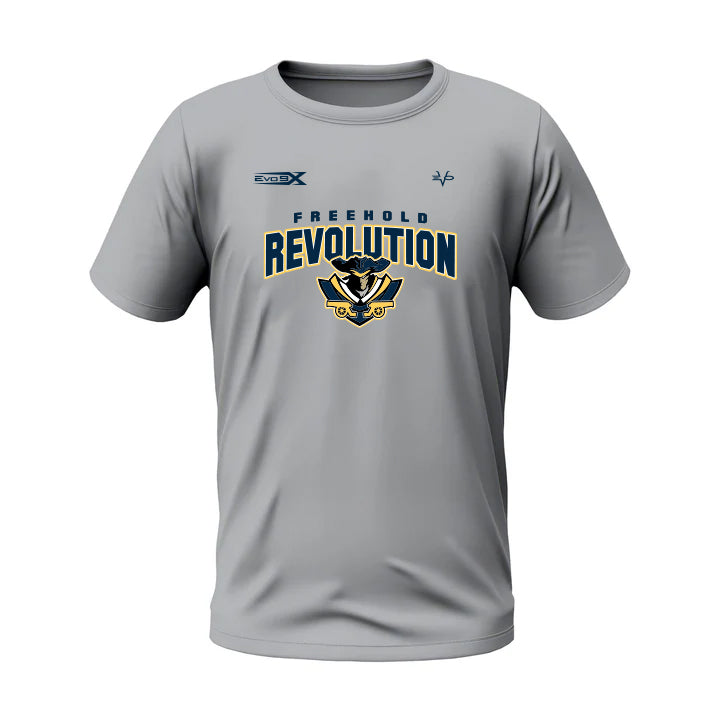 Freehold Revolution Cotton Tee Shirt