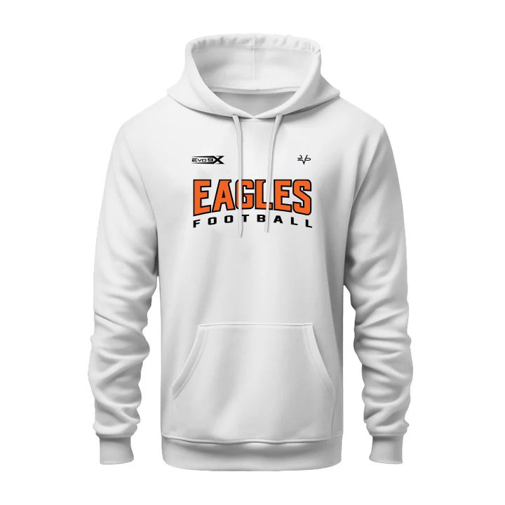 Middletown Eagles Football Cotton Hoodie