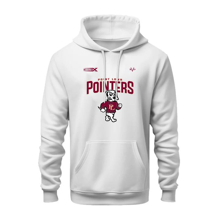 POINT LOMA POINTERS Cotton Hoodie