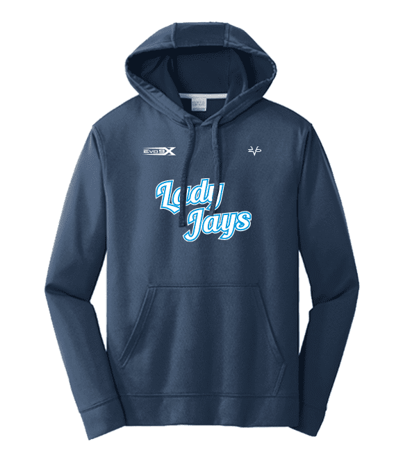 Lady Jays Performance Hoodie