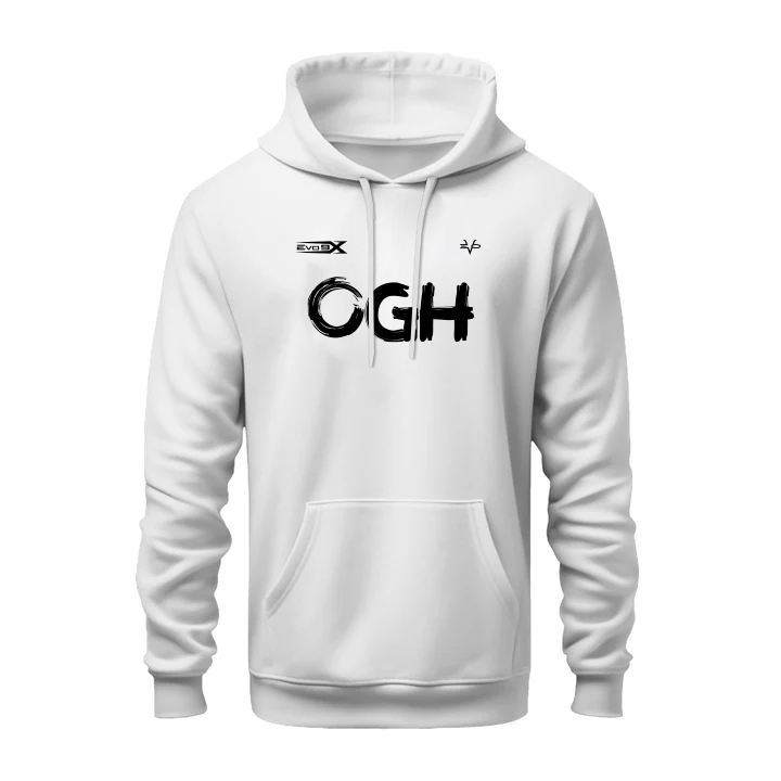 Original Hoopers Basketball Cotton Hoodie