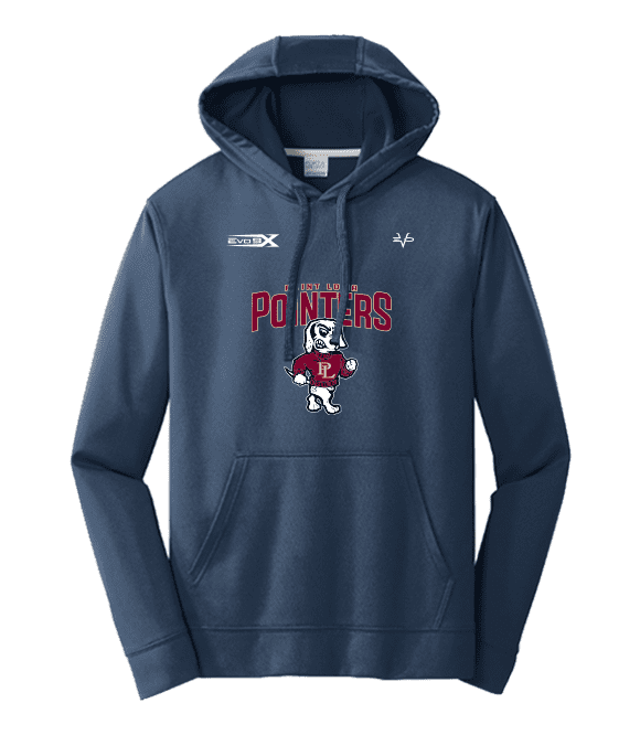 POINT LOMA POINTERS Performance Hoodie
