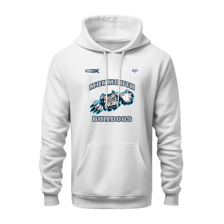 Monmouth Bulldogs Baseball Cotton Hoodie
