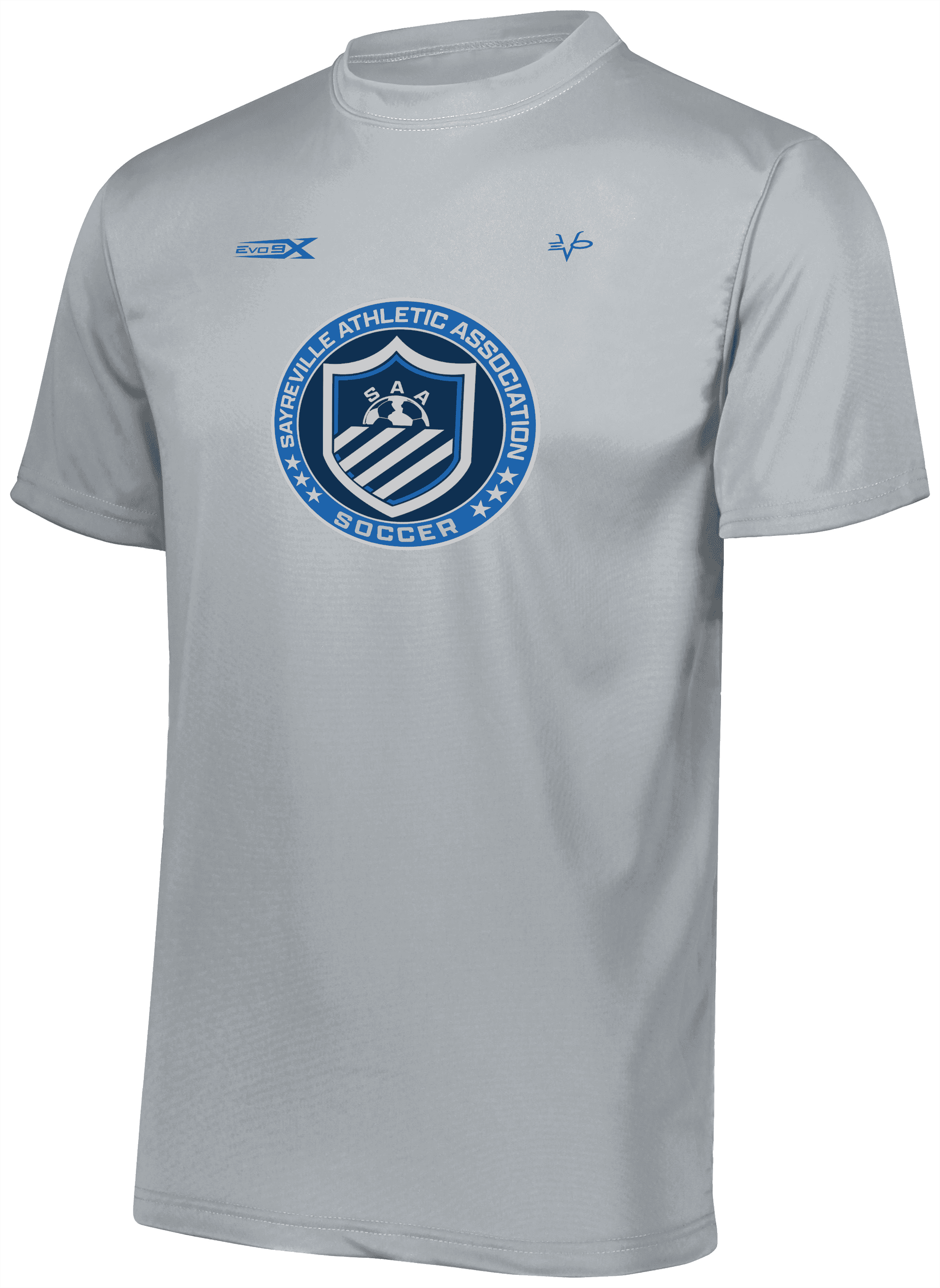 SAYREVILLE SOCCER - WARRIORS U13 BOYS Performance Tee