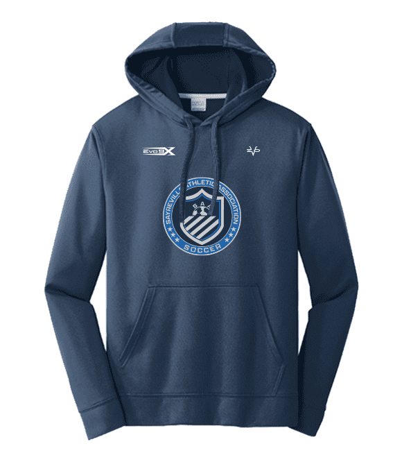 SAYREVILLE SOCCER - STRIKERS U15 BOYS Performance Hoodie